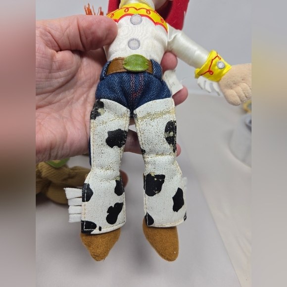 Toy Story By Disney Jessie & Her Horse Bullseye Stuffed Figure & Horse Bendable - Picture 13 of 14